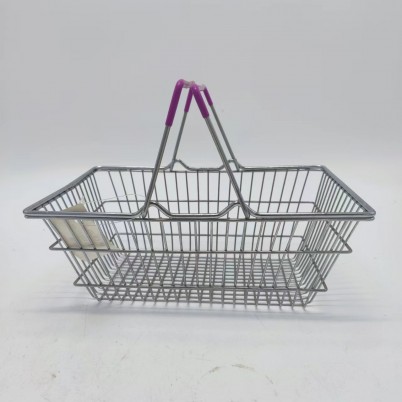 Mini Shopping Basket SP-CS-01(purple)