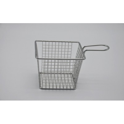 新疆Mini Squarenss Fry Basket SP-MS-16