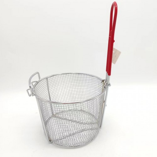 白银Round Fryer Basket SPCL-PB04-1