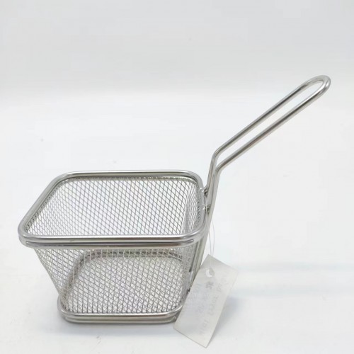 陵水黎族自治县Mini Squarenss Fry Basket SP-MS-25