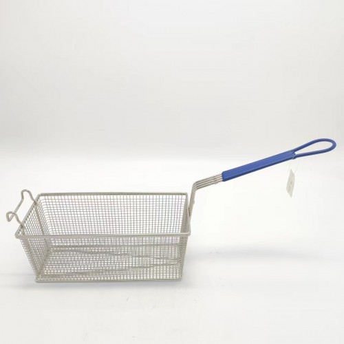 吴江Square Fryer Basket 018019-BL