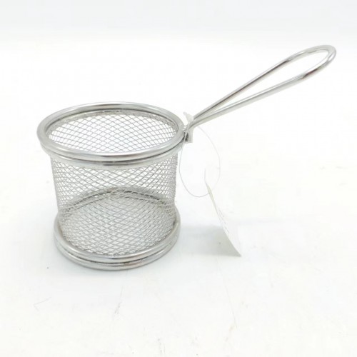 白银Mini Round Fry Basket SP-MR-13-A