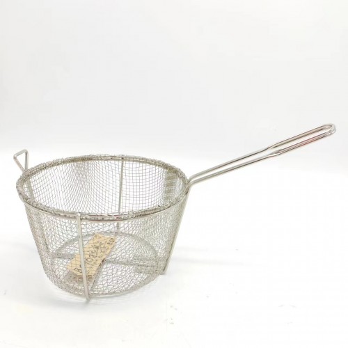 天津Round Fryer Basket B090