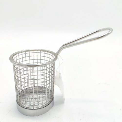 杭州Mini Round Fry Basket SP-MR-14