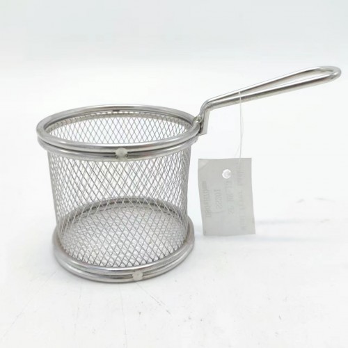 绥化Mini Round Fry Basket SP-MR-13