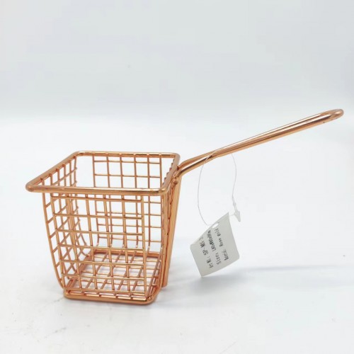 绥化Mini Squarenss Fry Basket  SP-MS-31