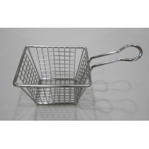 屯昌县Mini Squarenss Fry Basket SP-MS-20