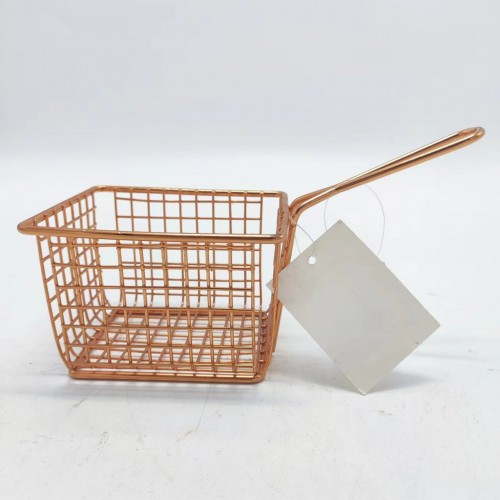 甘孜Mini Squarenss Fry Basket SP-MS-30