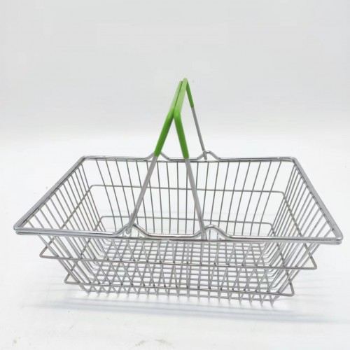 呼伦内尔Mini Shopping Basket SP-CS-01(green)