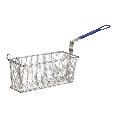 Stainless steel frying basket